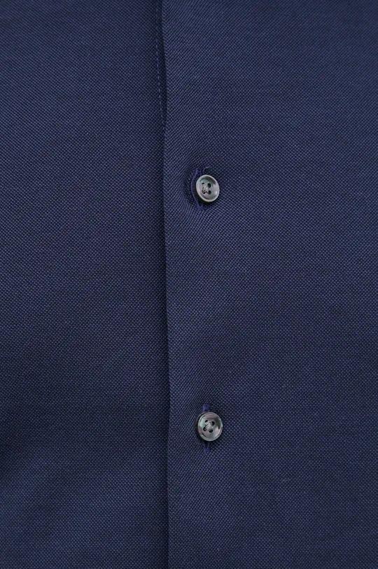 MICHAEL KORS SOLID PIQUE SLIM SHIRT