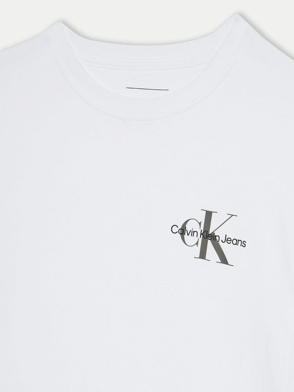 CALVIN KLEIN JEANS CHEST MONOLOGO SS T-SHIRT