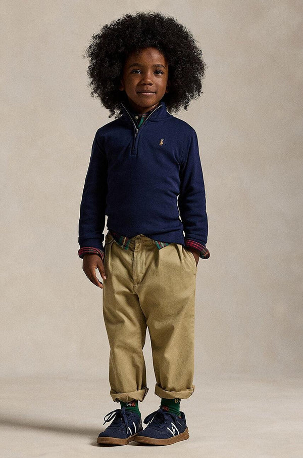 RALPH LAUREN LSHZM5-KNIT SHIRTS-PULLOVER