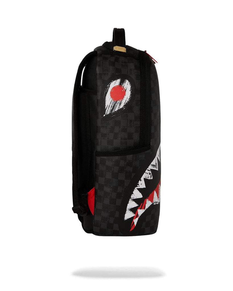SPRAYGROUND SCRIBBLE SHARK BACKPACK