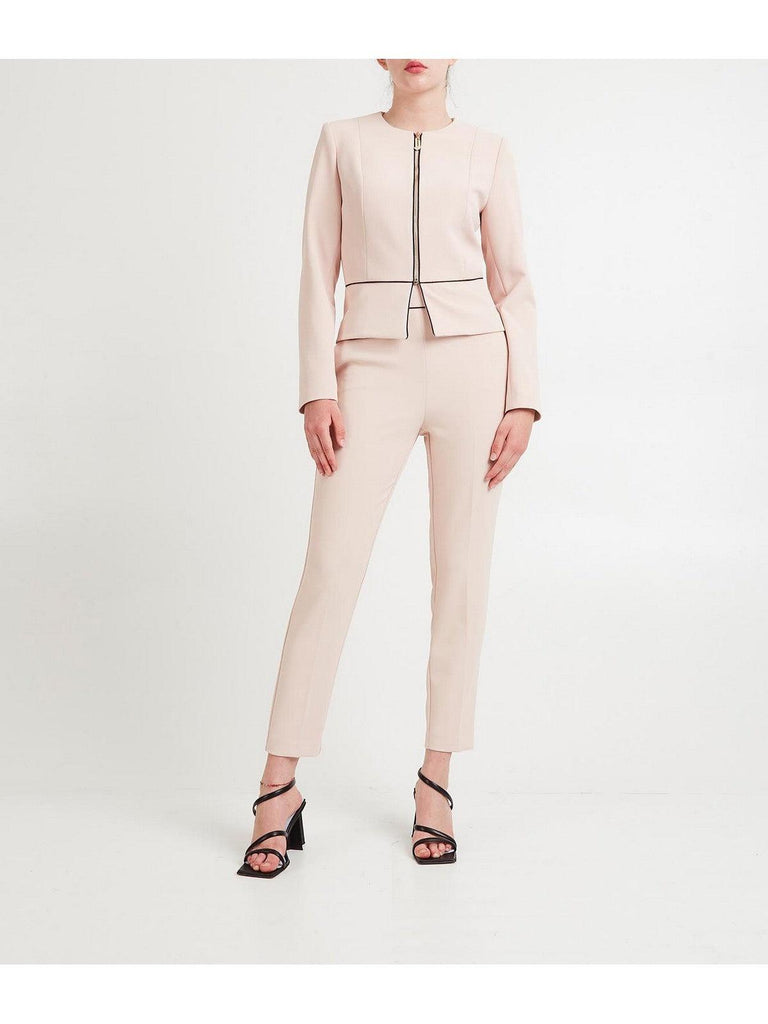 LIU JO PANT.H.W. CON PIPING