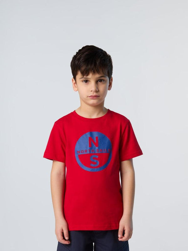 NORTH SAILS T SHIRT SHORT SLEEVE W/GRAPHIC