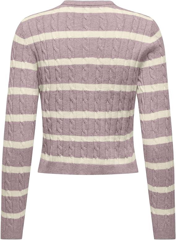 ONLY ONLKATIA LS CABLE BUTTON CARDIGAN CC KNT