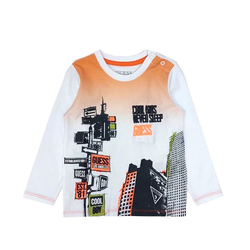 GUESS LS T-SHIRT