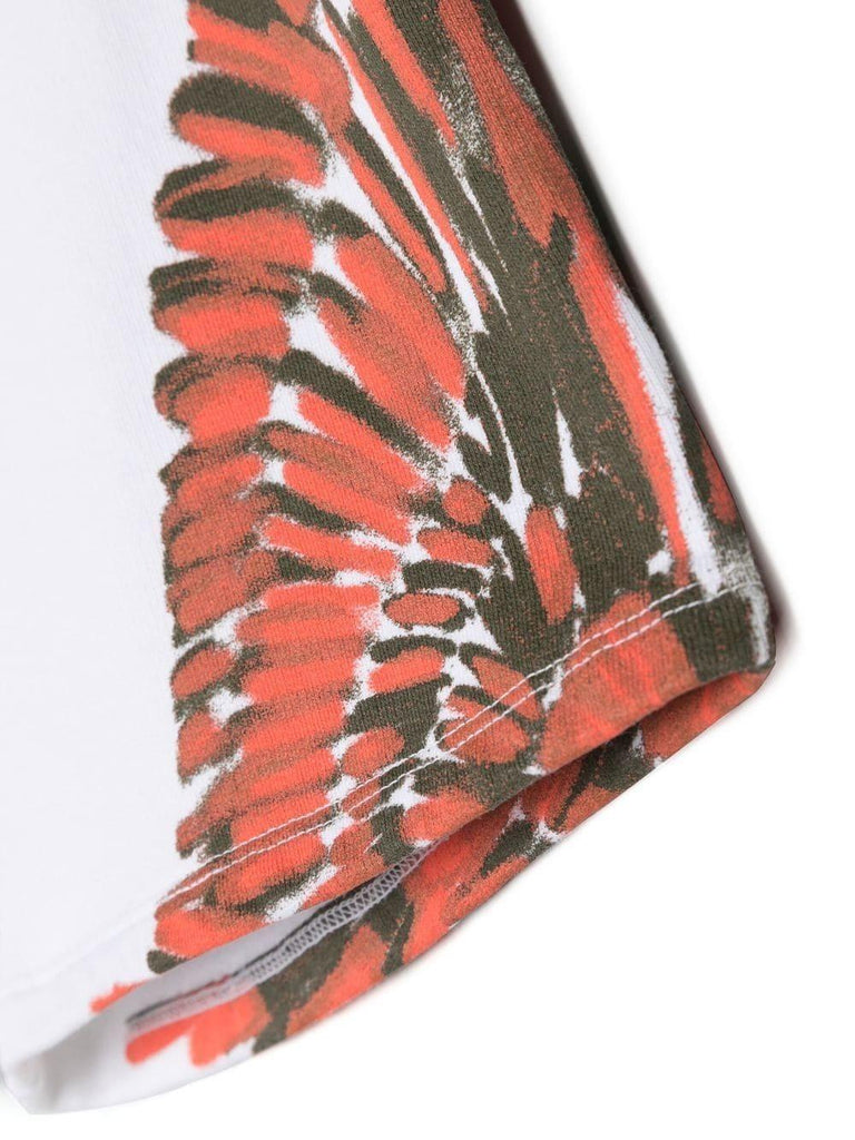 MARCELO BURLON COUNTY OF MILAN SWEAT SHORT