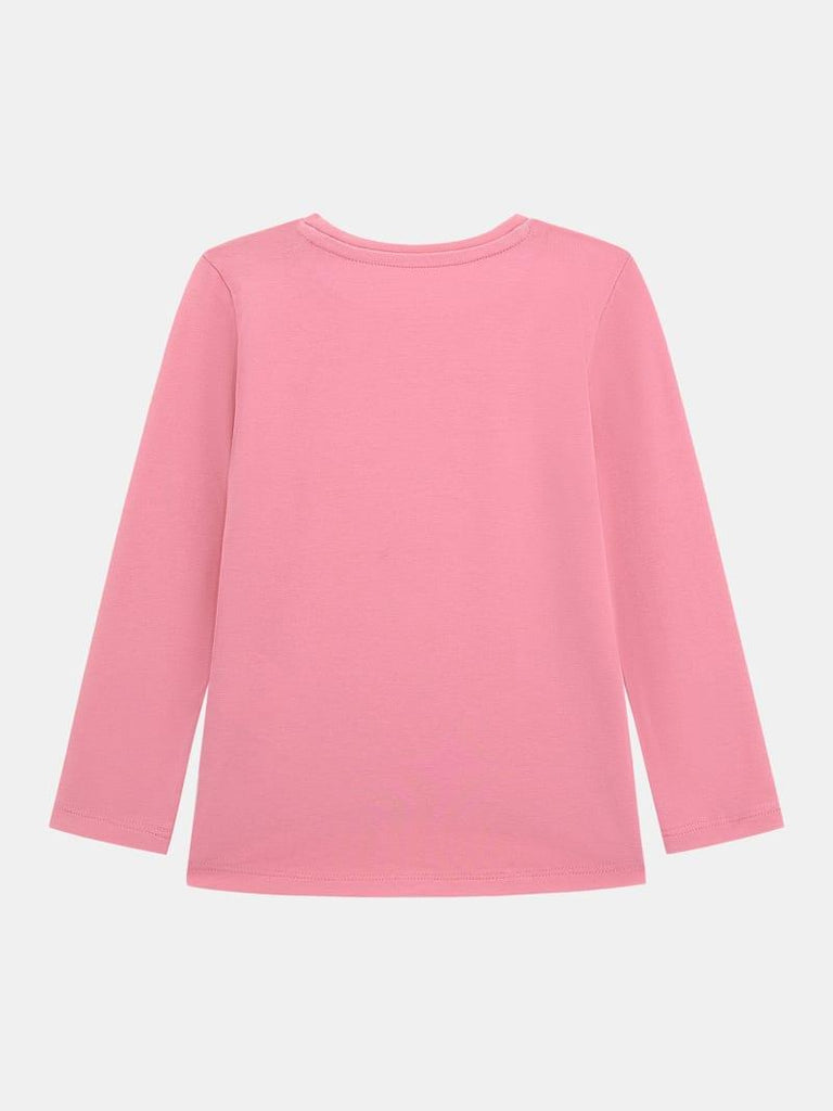 GUESS HIGH LOW LS T-SHIRT