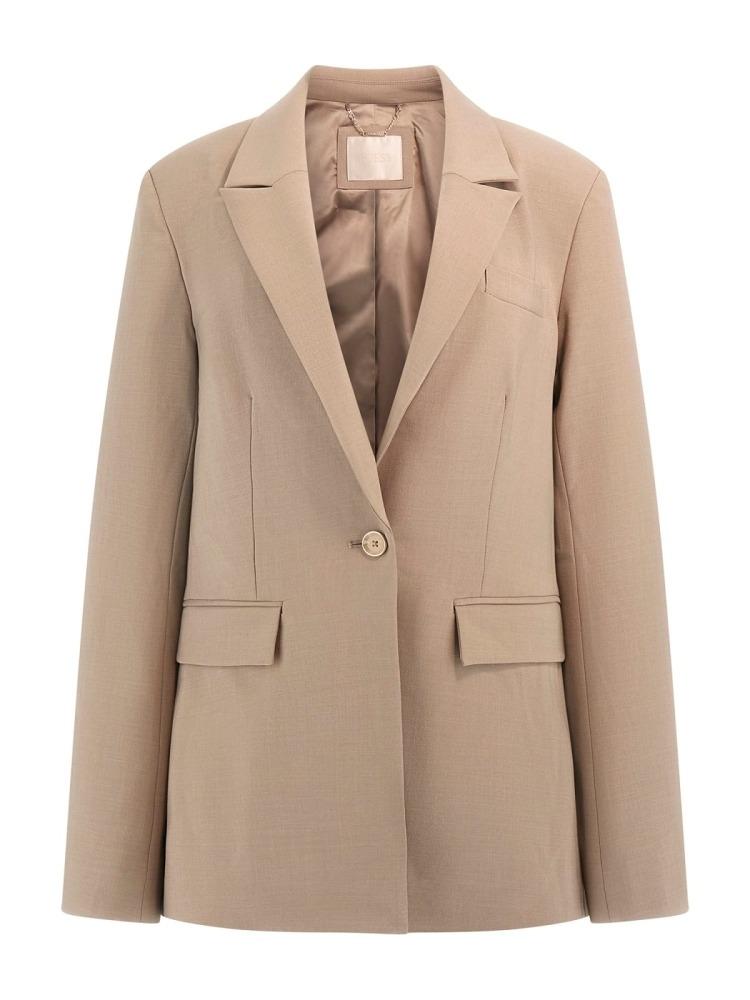 GUESS DOROTHEE SINGLE BREAST BLAZER