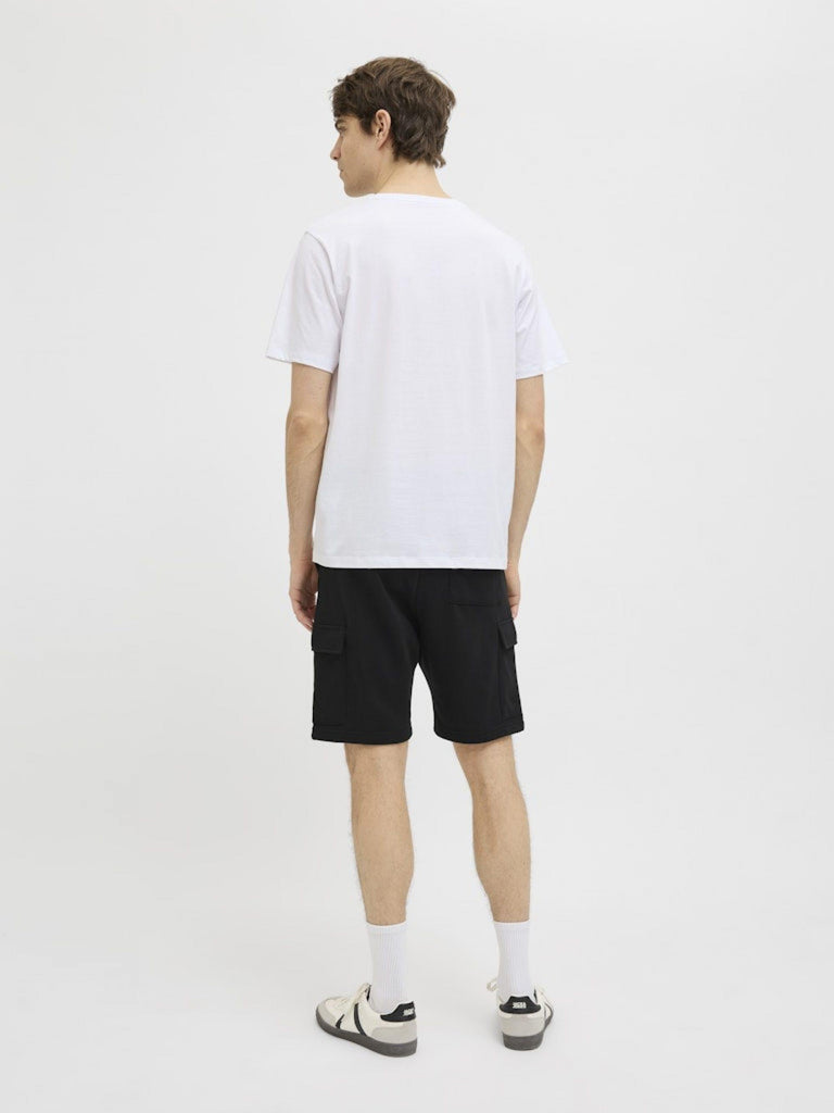 JJ REBEL JREBGORM REG QUEST CARGO SWEAT SHORTS