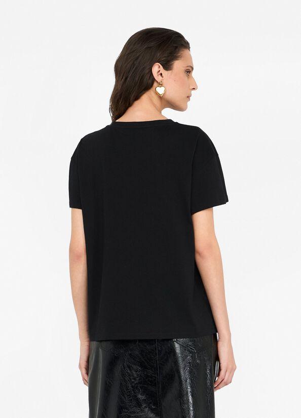 LIU JO ECS T-SHIRT MODA M/C