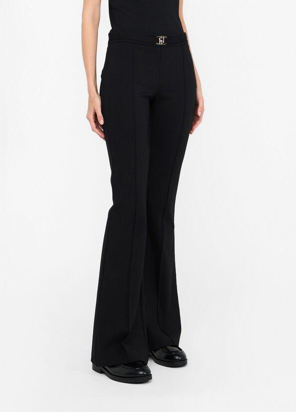 LIU JO PANT.BEAT NERVATURE H.W.