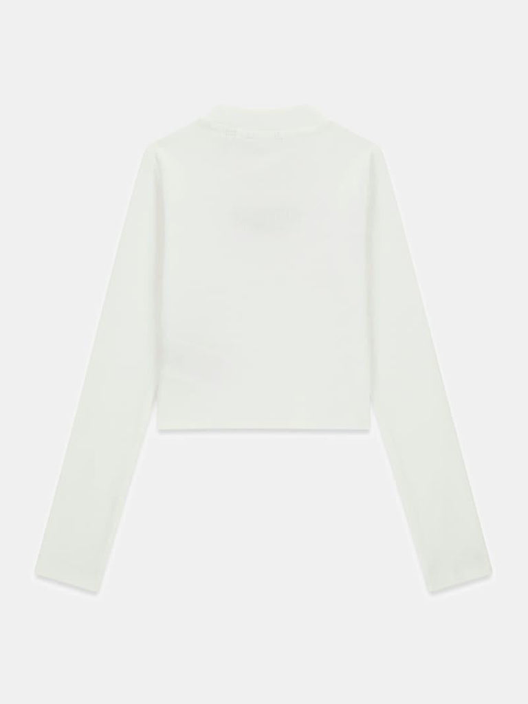 GUESS STRETCH RIB LS T-SHIRT
