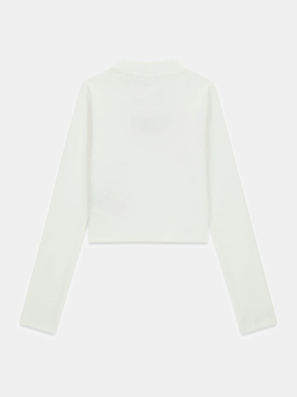 GUESS STRETCH RIB LS T-SHIRT