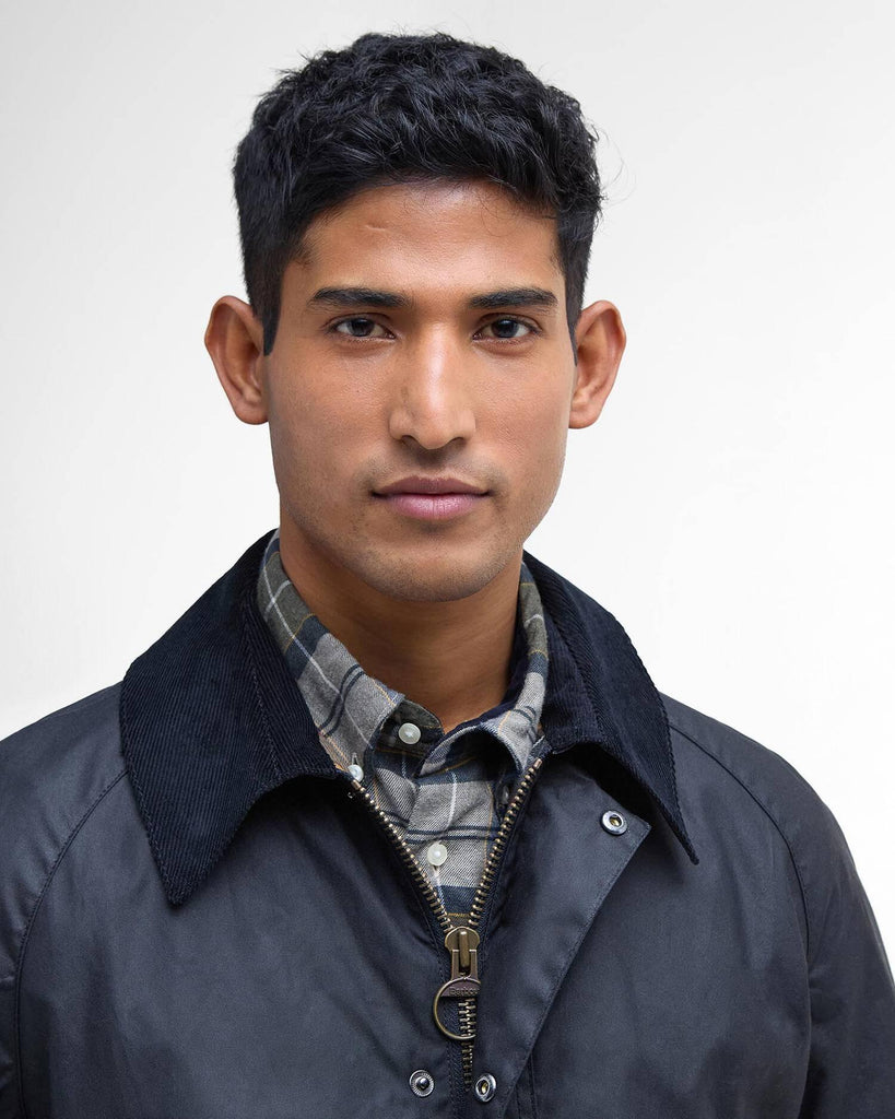 BARBOUR ASHBY WAX JACKET