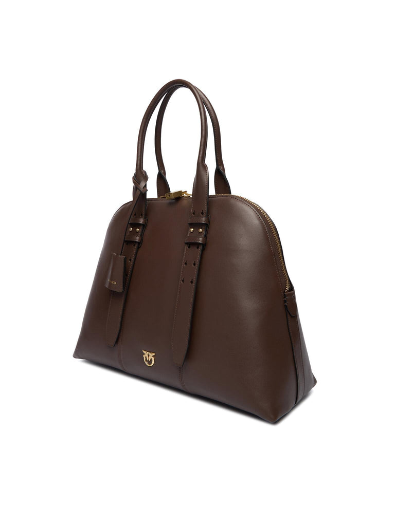 PINKO BOWLING BAG VITELLO MORBIDO