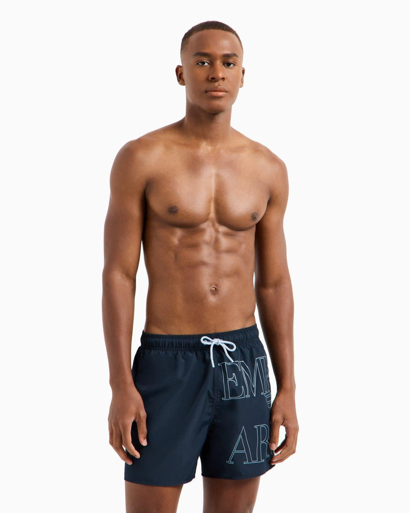 EMPORIO ARMANI BOXER BEACHWEAR