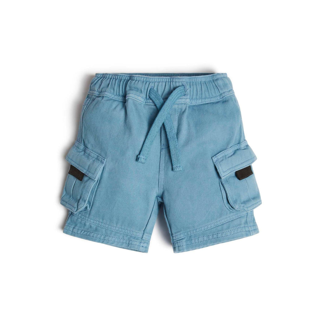 GUESS HEAVY TWILL GMT DYE CARGO SHOR