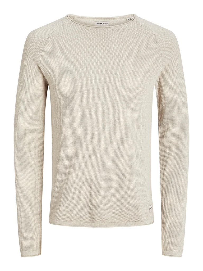 JACK AND JONES JJEHILL KNIT CREW NECK NOOS