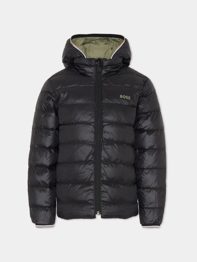 BOSS PIUMINO REVERSIBILE