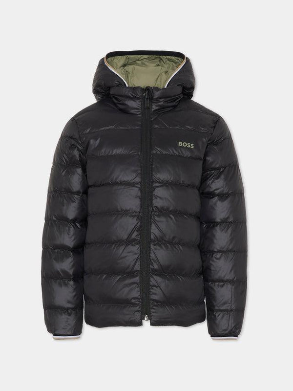 BOSS PIUMINO REVERSIBILE