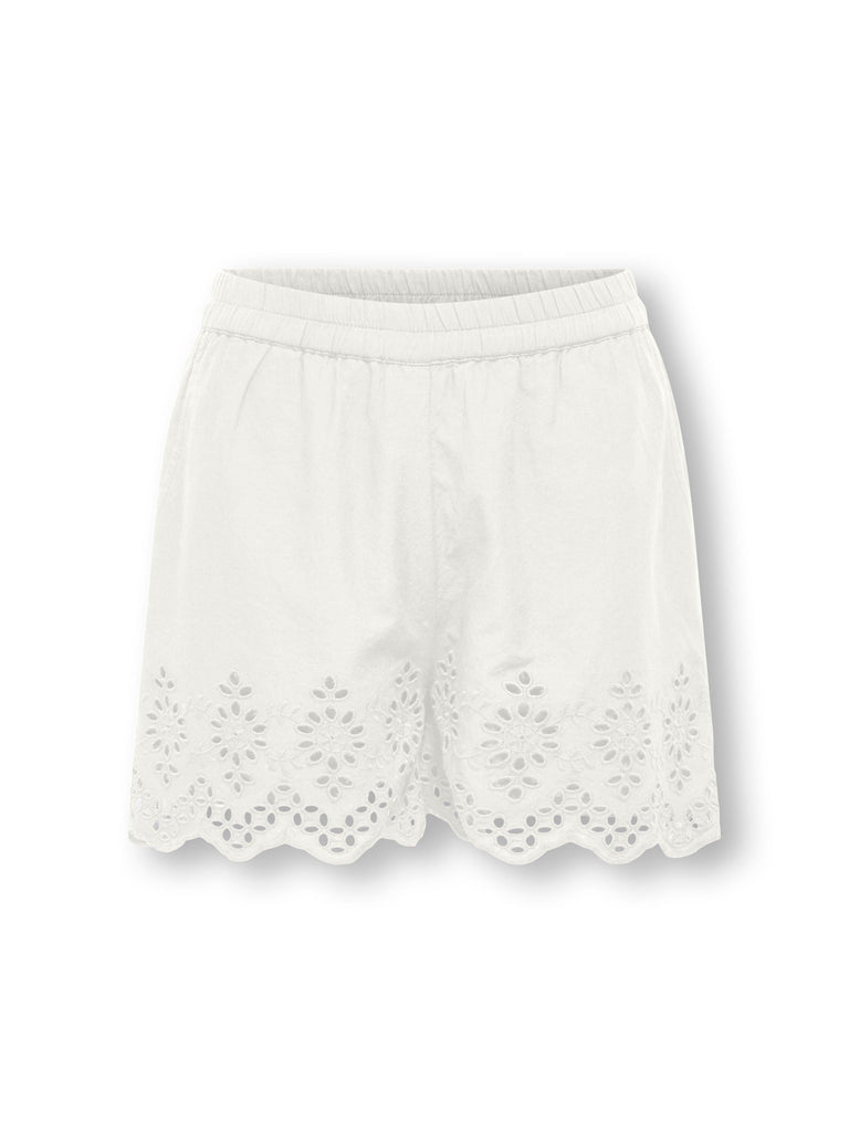 ONLY KIDS KOGLOU LIFE EMB SHORTS WVN