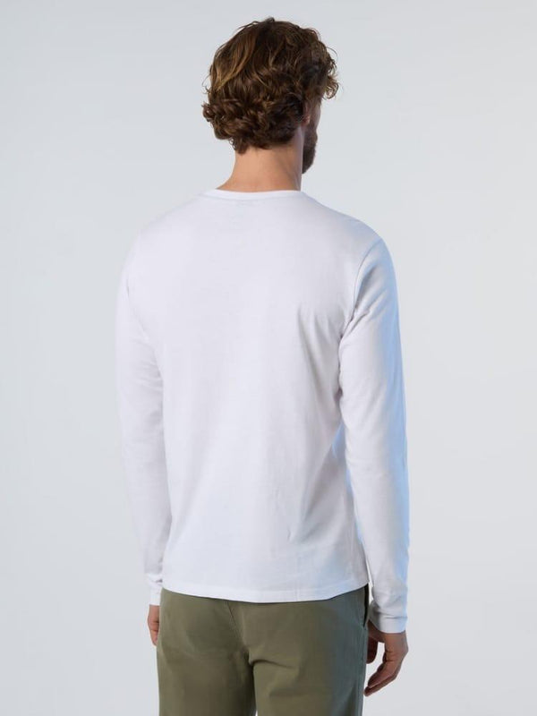 NORTH SAILS BASIC BOLLO T SHIRT LONG SLEEVE