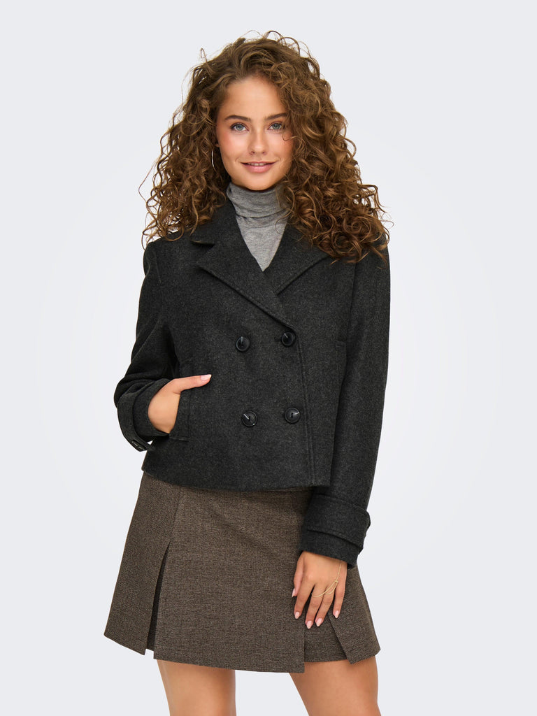 ONLY ONLFREJA LIFE SHORT DB JACKET OTW NOOS