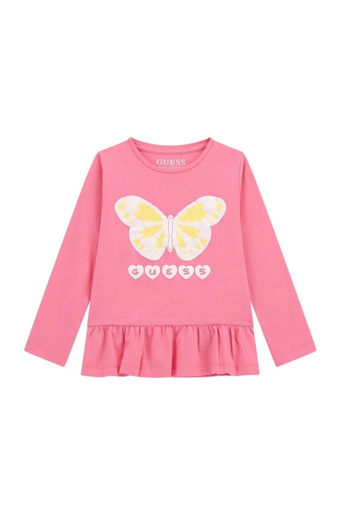 GUESS LS T-SHIRT