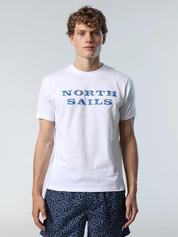 NORTH SAILS SS T-SHIRT WITH GRAPHIC