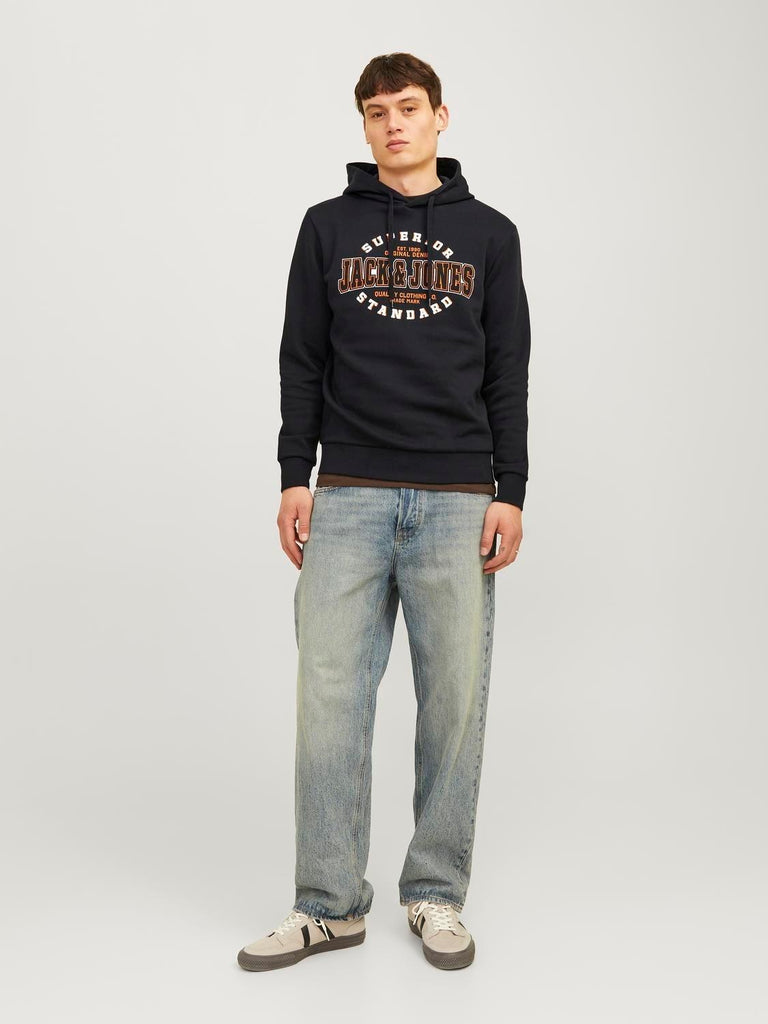 JACK AND JONES JJELOGO SWEAT HOOD 2 COL 24/25 NOOS