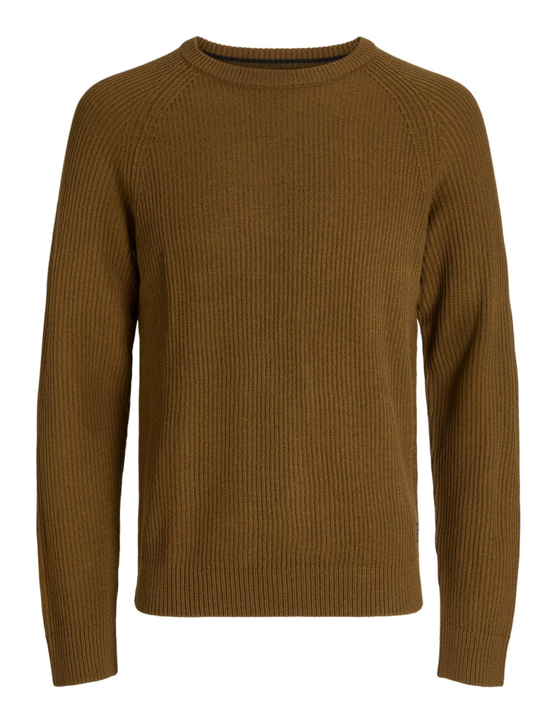 JACK JONES KIDS JJPANNEL KNIT CREW NECK AW25 JNR