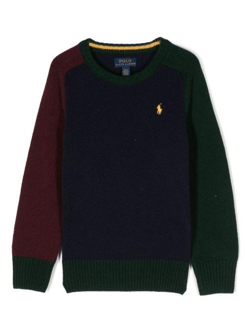 RALPH LAUREN LS CN PL-SWEATER-PULLOVER