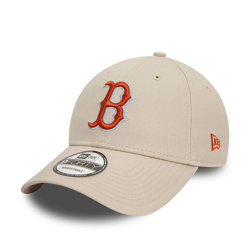 NEW ERA MLB PATCH 9FORTY BOSREDCO  STN