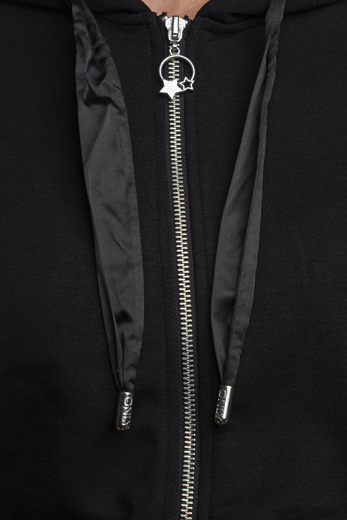 ONLY ONLSCARLETT L/S SATEEN HOOD SWT