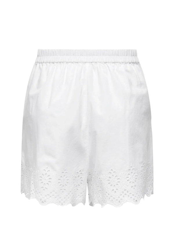 ONLY ONLLOU LIFE EMB LOOSE SHORTS PTM