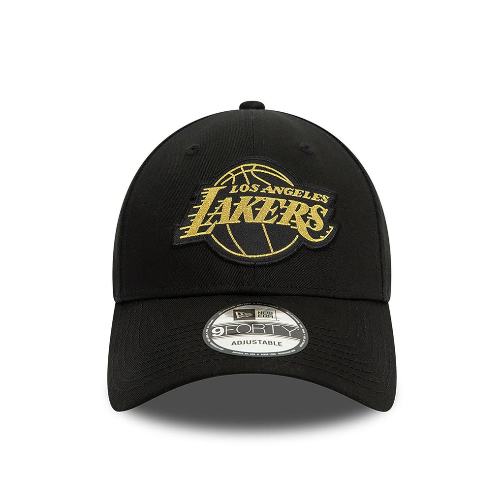 NEW ERA METALLIC BADGE 9FORTY LOSLAK  BLKMTG