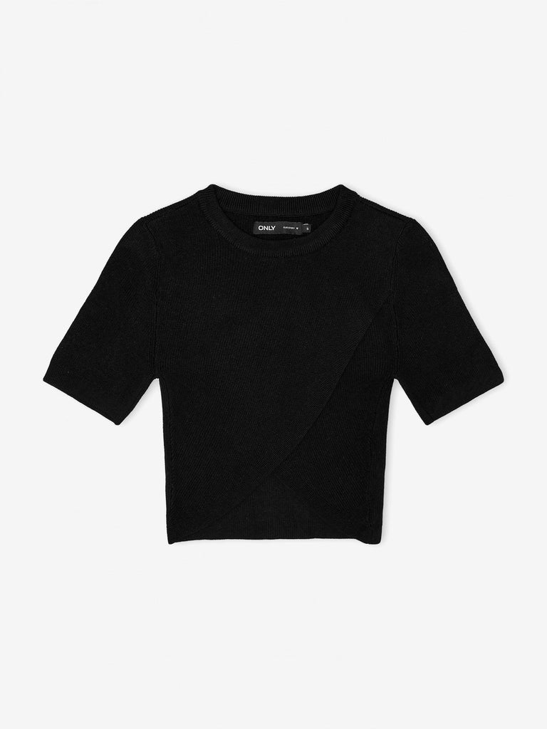 ONLY ONLKAI SS CROP O-NECK CC KNT