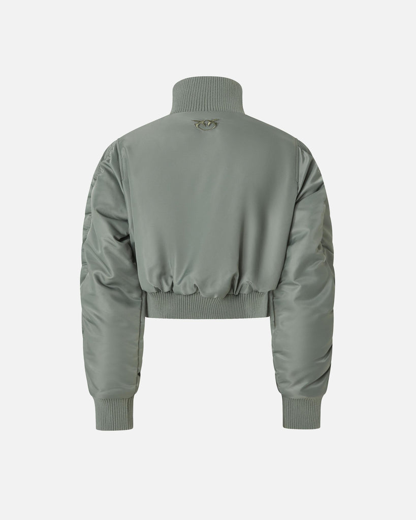 PINKO BAVETTE BOMBER RASO TECNICO
