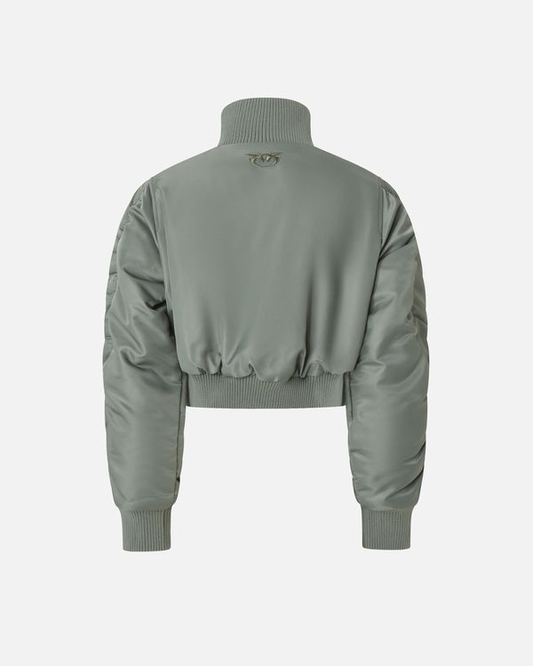 PINKO BAVETTE BOMBER RASO TECNICO