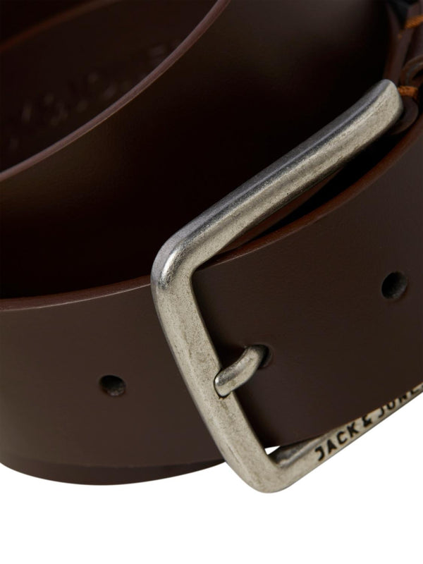 JACK AND JONES JACOSCAR LEATHER BELT