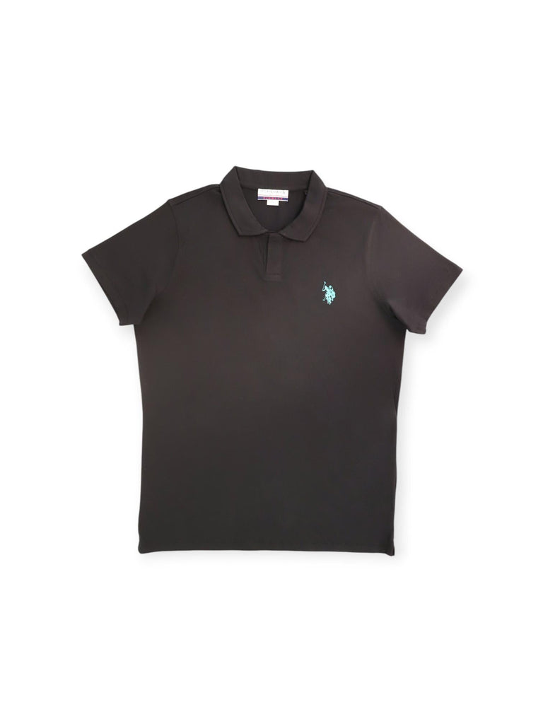 U.S. POLO ASSN.U READ - POLO SS NO BUTTONS
