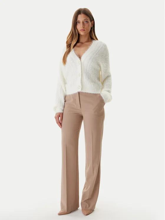 GUESS LS VN KINAKO FUZZY CARDIGAN