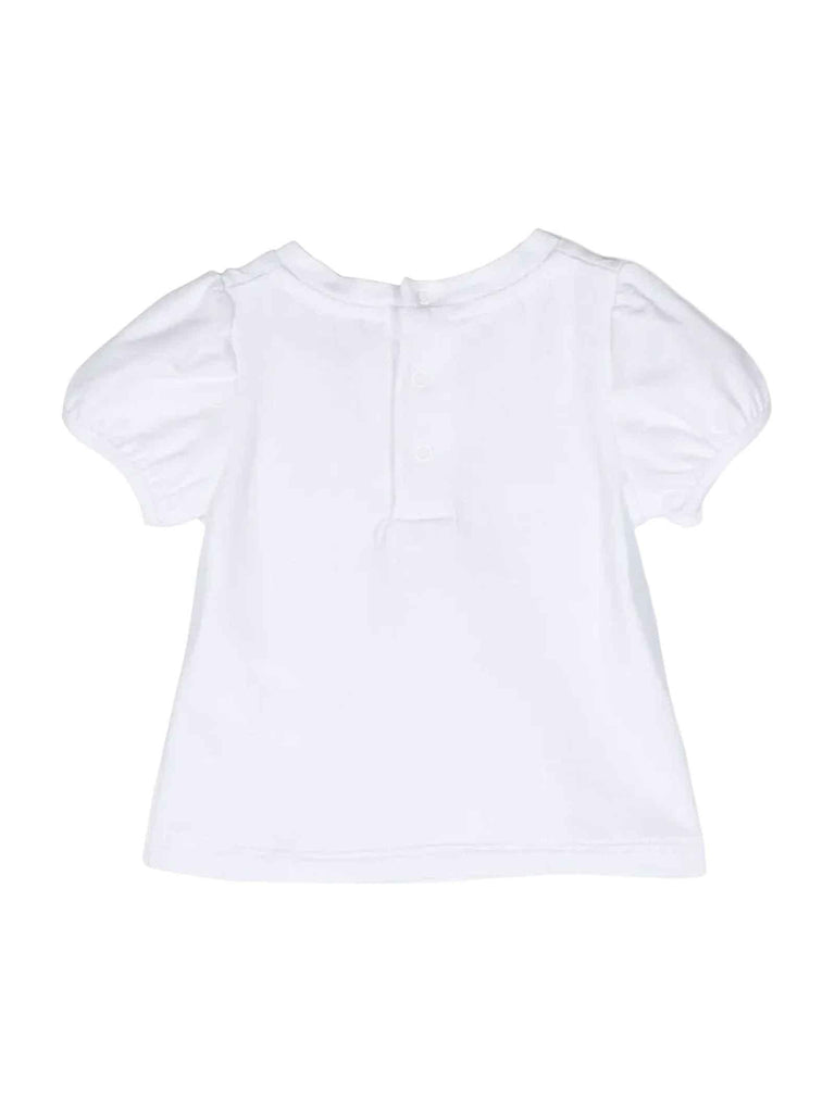 MOSCHINO BABY T-SHIRT M/C