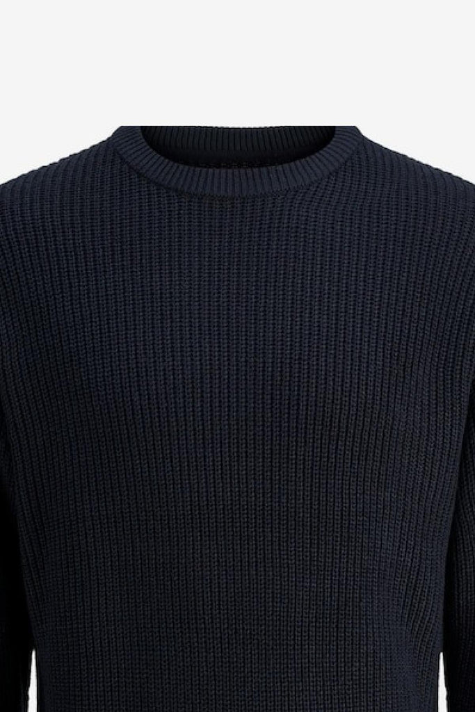 JACK AND JONES JJKAITO KNIT CREW NECK BF