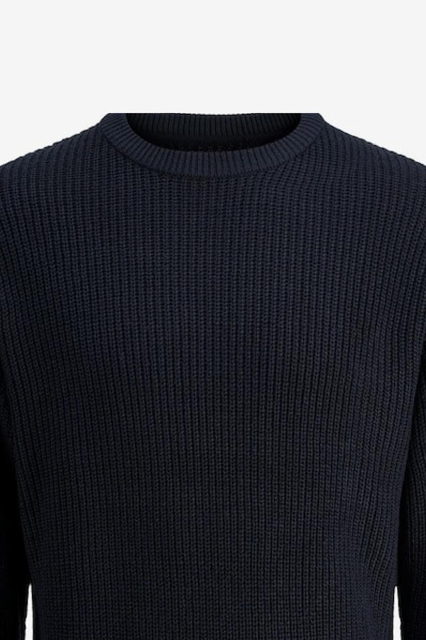 JACK AND JONES JJKAITO KNIT CREW NECK BF