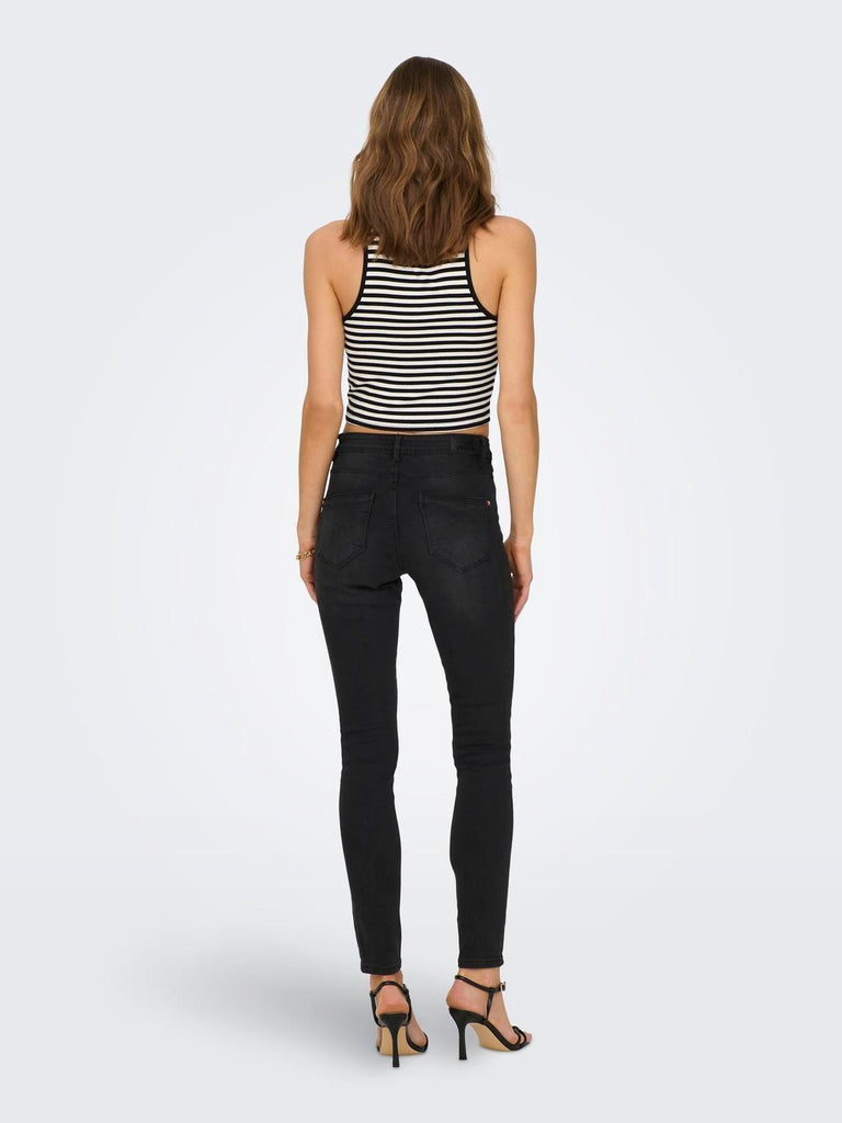 ONLY ONLBELIA S/L CROP TOP JRS NOOS