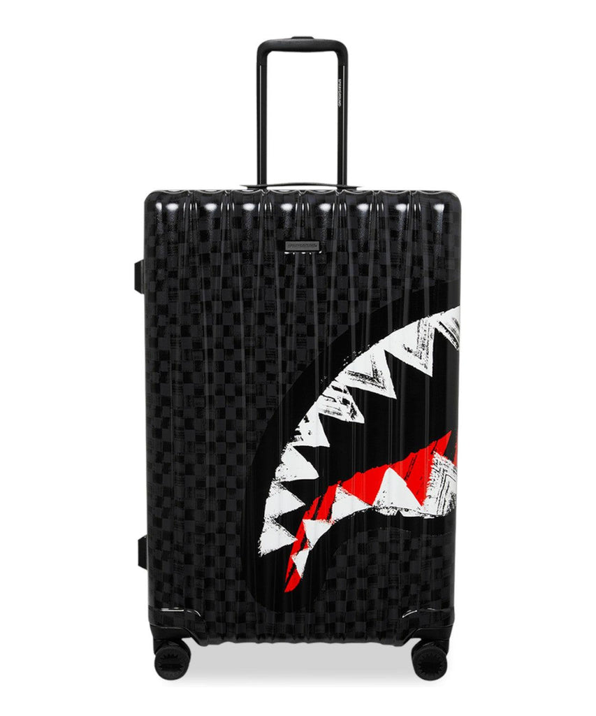 SPRAYGROUND SCRIBBLE SHARK FULL-SIZE LUGGAGE