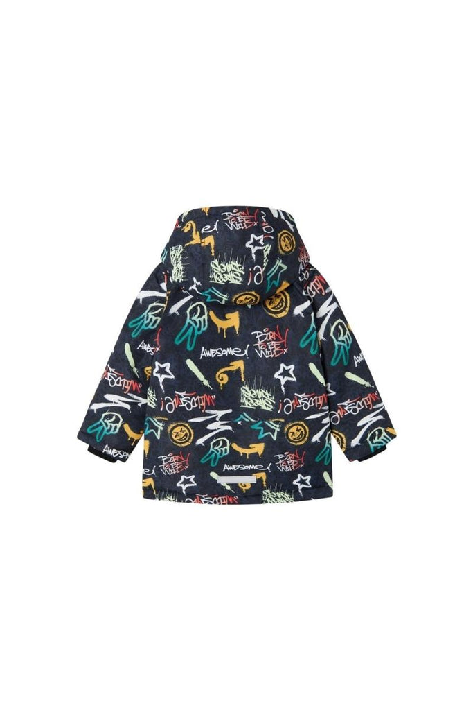 NAME.IT NMMMAX JACKET AOP