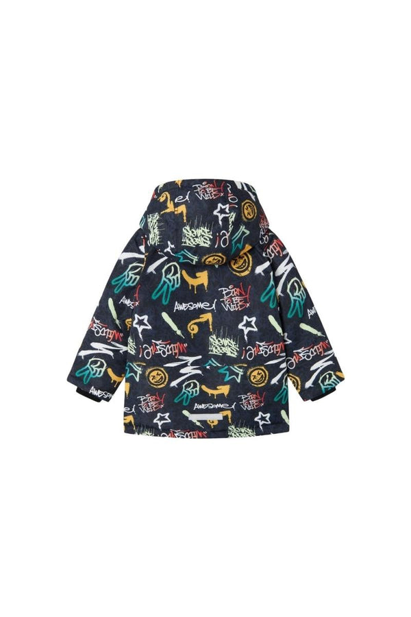 NAME.IT NMMMAX JACKET AOP