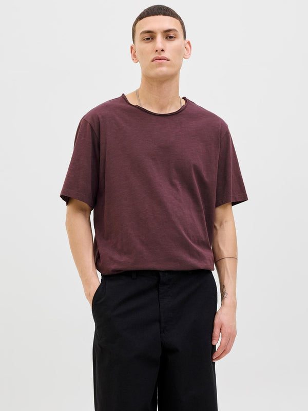 JACK AND JONES JJEBASHER TEE O-NECK SS NOOS