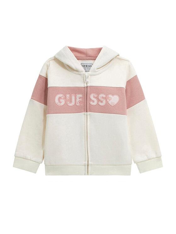GUESS SET HOOD ACTIVE TOP W/ZIP+PANT